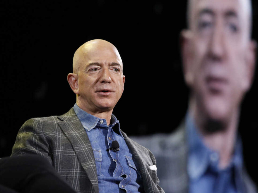 Засновник Amazon Джефф Безос продав свої акції на суму понад $2 млрд